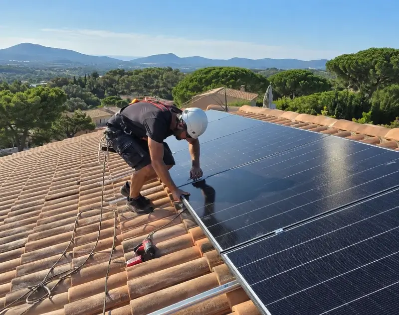 Installateur panneaux solaires Bélus — pose photovoltaïque sur toiture